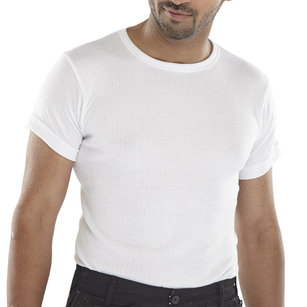 Short Sleeve Thermal Vest