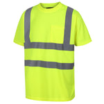 Steap Ahead Hi-Vis Long Sleeve Waistcoat – EN471 Class 3 High-Visibility Safety Vest