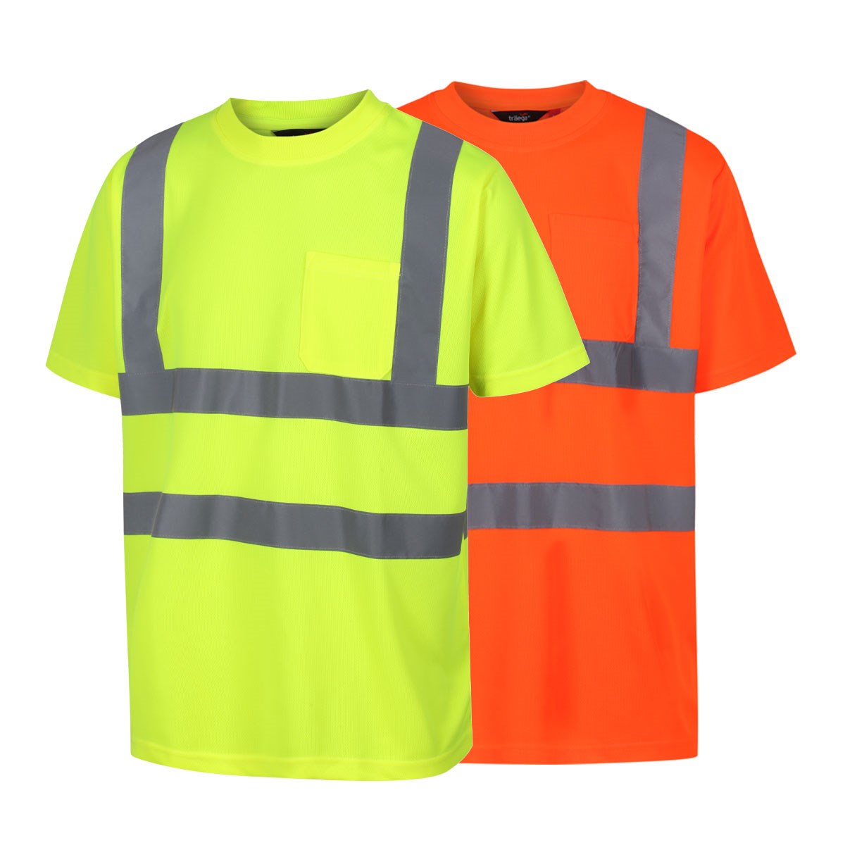 TTS11 Hi-Viz T-Shirt Class 2 - High Visibility