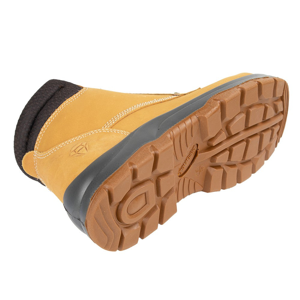 Unbreakable U104 Comet Honey Nubuck Leather Safety Boot – S1P SRC