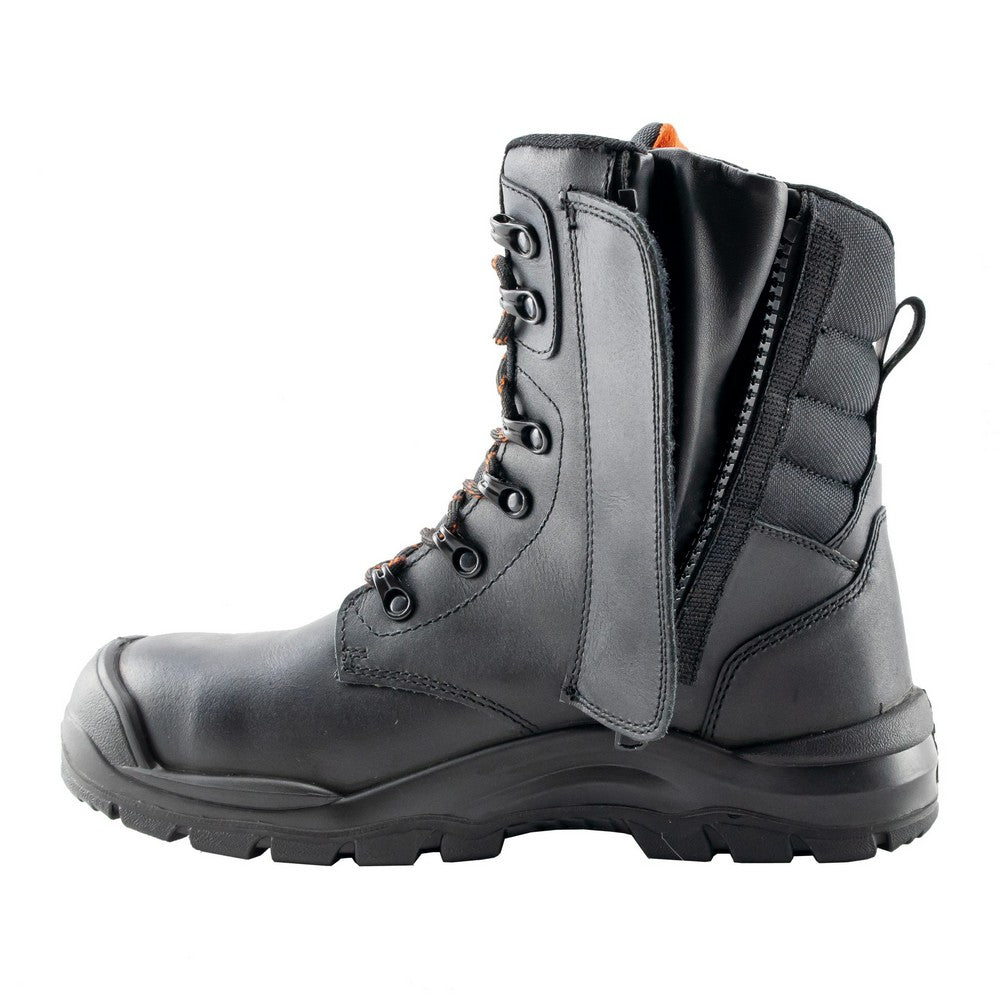 Unbreakable U108 Tornado Waterproof Black Zip Safety Boot S3