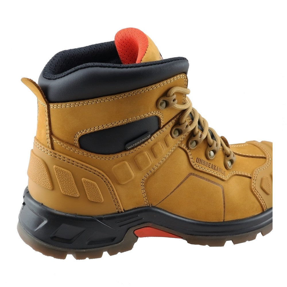 Unbreakable U123 Hurricane2 Honey Waterproof Safety Boot S3