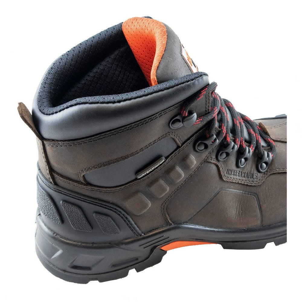 Unbreakable U124 Hurricane2 Brown Waterproof Safety Boot S3