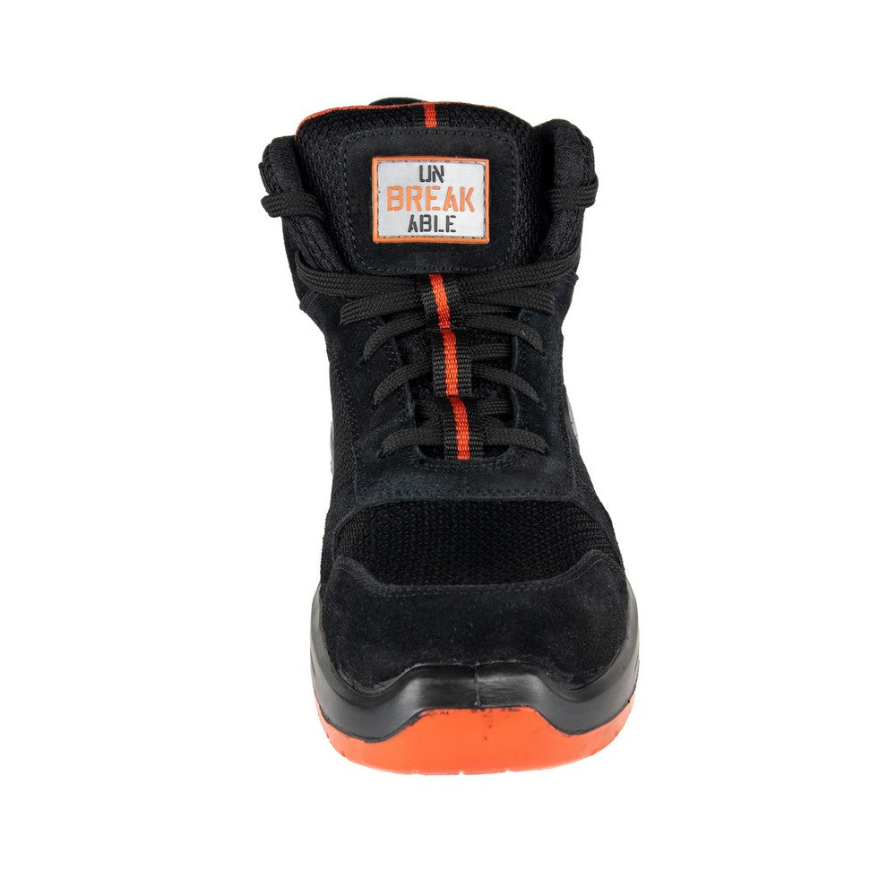 Unbreakable U118 Reef Black Composite Safety Trainer Boot S1P