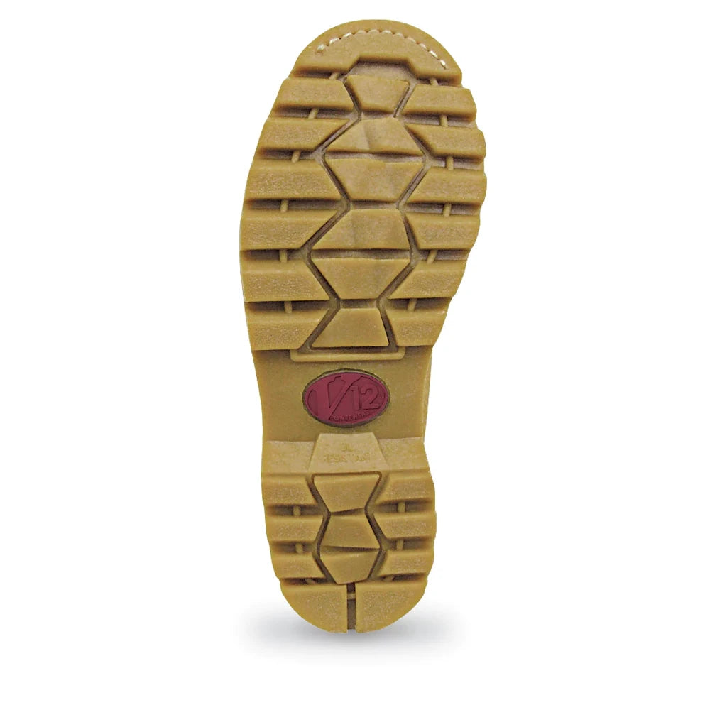 Honey Nubuck Safety Boot – Steel Toe & Composite Midsole