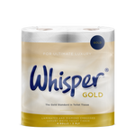 3ply whisper gold best loo roll