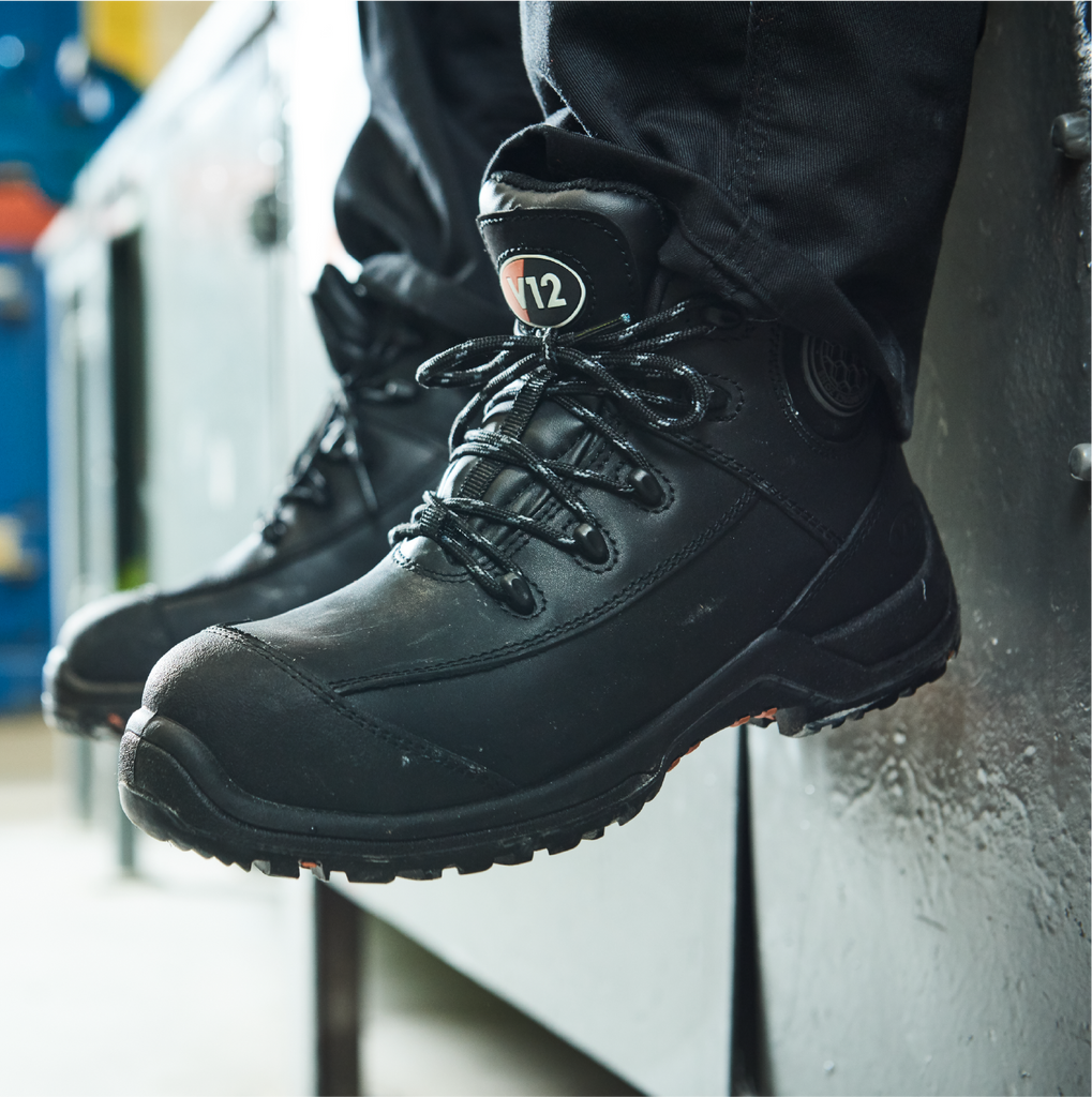 V12 Footwear V1720 Intrepid IGS Ladies Black Safety Hiker S3