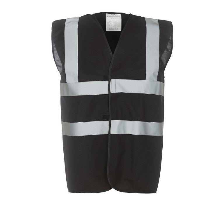 Yoko YK102 Hi-Viz Waistcoat Vest