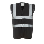 Yoko YK102 Hi-Viz Waistcoat Vest