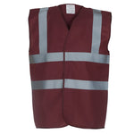 Yoko YK102 Hi-Viz Waistcoat Vest