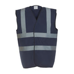 Yoko YK102 Hi-Viz Waistcoat Vest