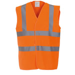 Yoko YK102 Hi-Viz Waistcoat Vest