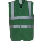 Yoko YK102 Hi-Viz Waistcoat Vest