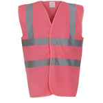 Yoko YK102 Hi-Viz Waistcoat Vest