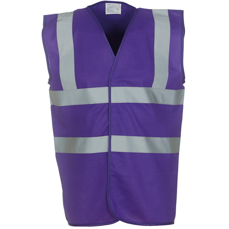 Yoko YK102 Hi-Viz Waistcoat Vest