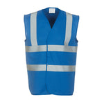 Yoko YK001 Hi-Viz Waistcoat Vest - High Visibility Clothing