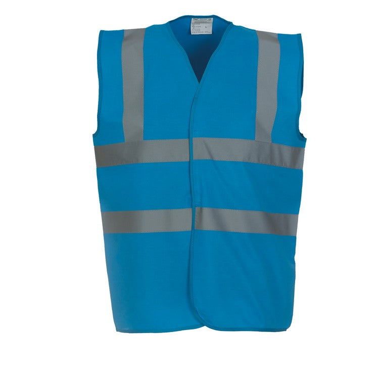 Yoko YK102 Hi-Viz Waistcoat Vest