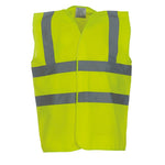 Yoko YK102 Hi-Viz Waistcoat Vest