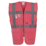 Yoko YK103 Hi-Viz Executive Waistcoat Vest