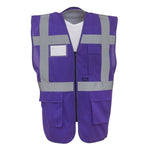 Yoko YK103 Hi-Viz Executive Waistcoat Vest