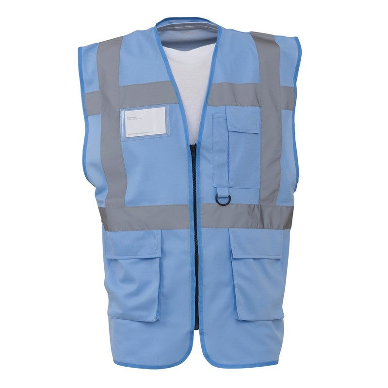 Yoko YK103 Hi-Viz Executive Waistcoat Vest