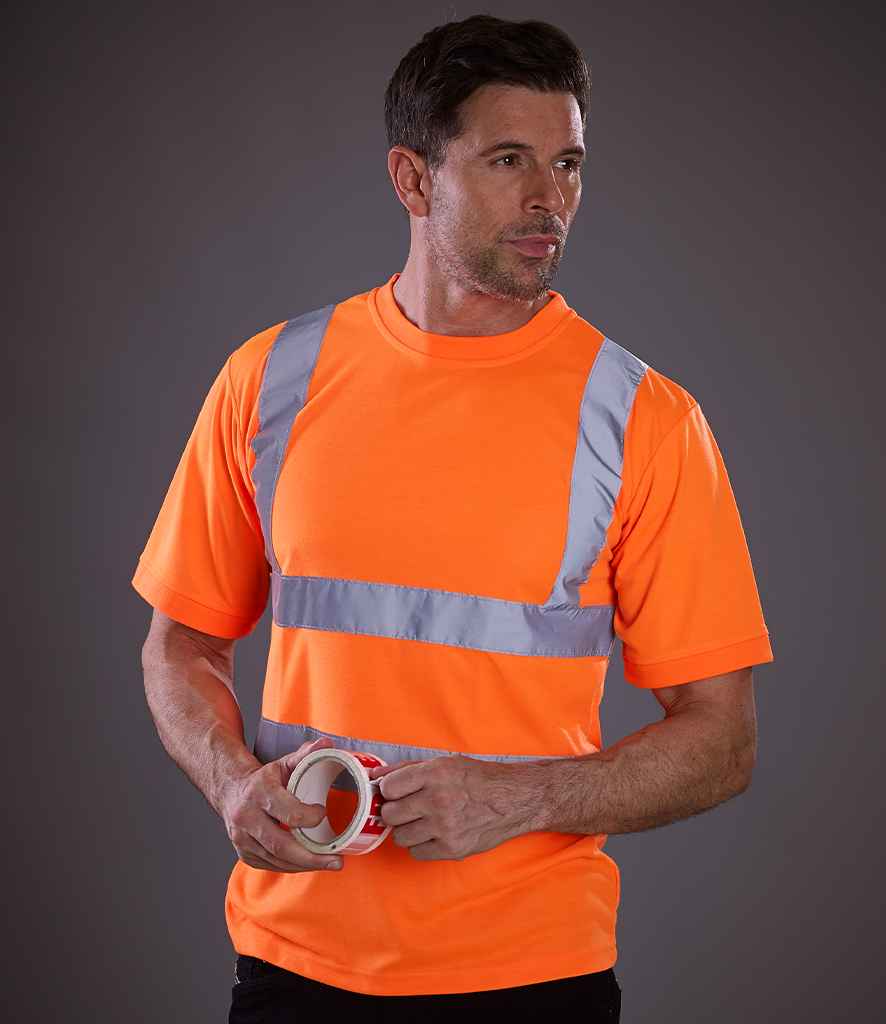 Yoko YK010 Hi-Viz T-Shirt Class 2