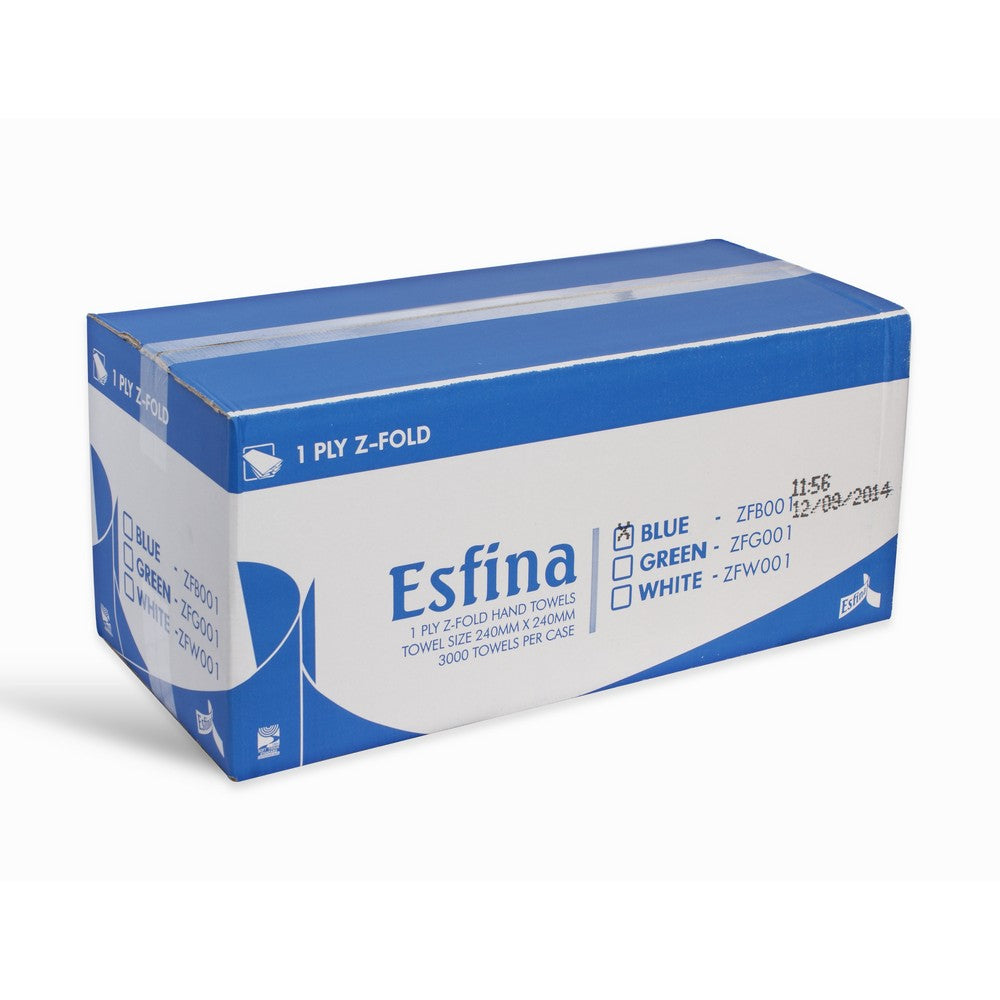 ZFB001 Esfina Z Fold hand towels