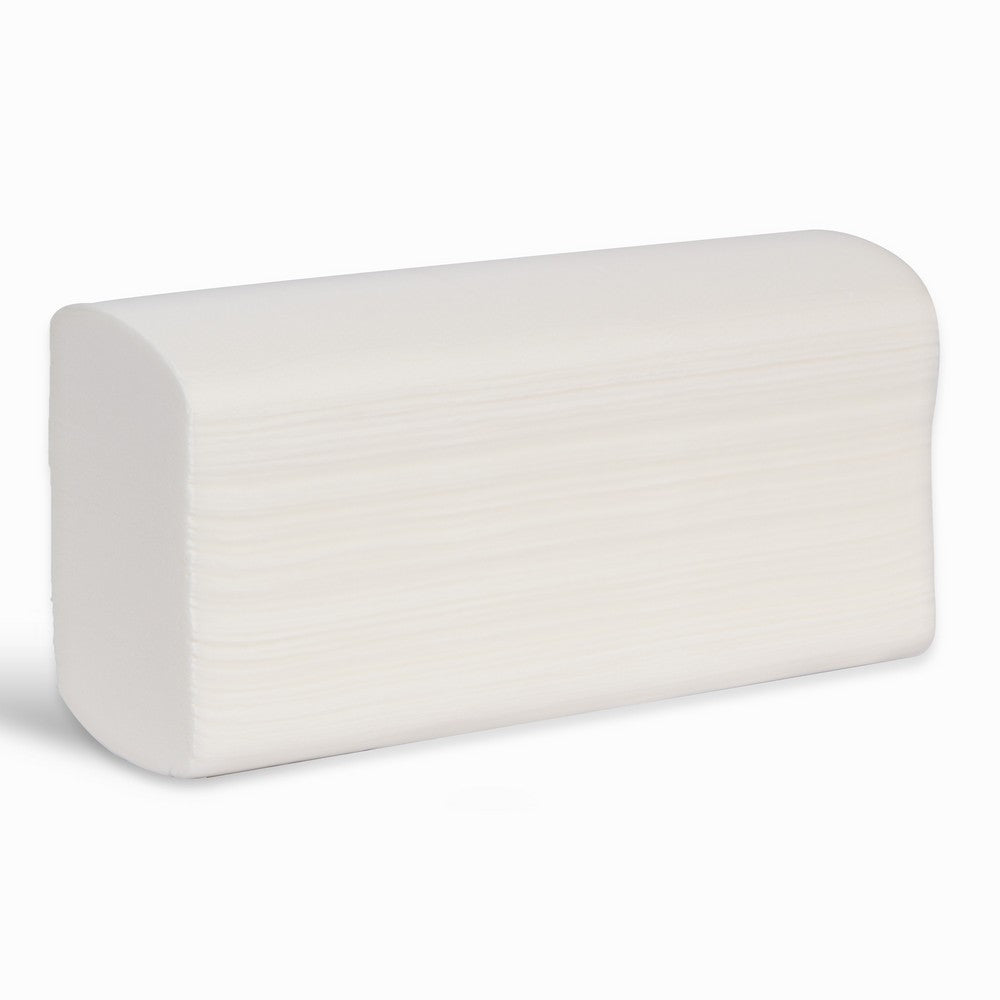 Esfina Luxury white Z Fold hand towels