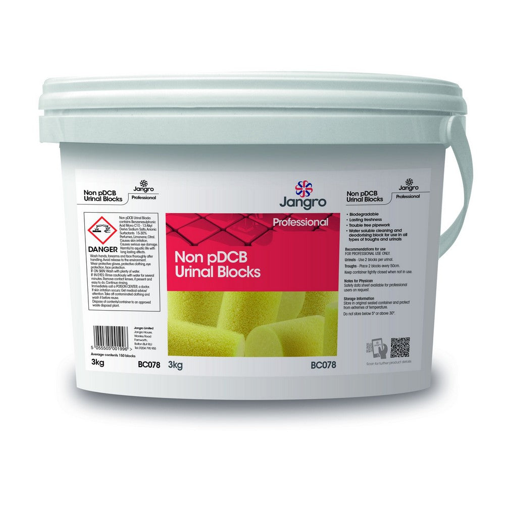 non pdcb urinal channel blocks