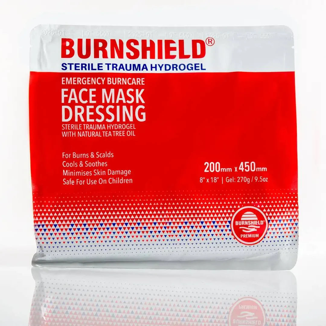 face burns scalds treatment dressing