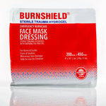 face burns scalds treatment dressing