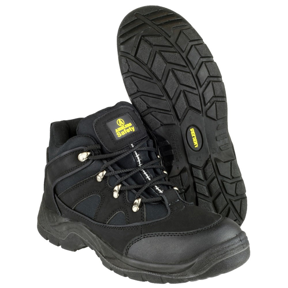 FS151 Lightweight Vegan-Friendly Safety Hiker Boot – Steel Toe & Midsole Protection, Unisex