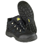 FS151 Lightweight Vegan-Friendly Safety Hiker Boot – Steel Toe & Midsole Protection, Unisex