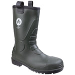 FS97 Amblers PVC Safety Wellington Rigger Boot - S5