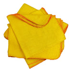 Yellow Dusters - Pack of 10