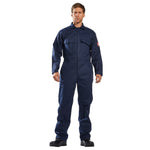 Portwest PW452 BIZ1 Bizweld Flame Retardant Coverall / Boilersuit