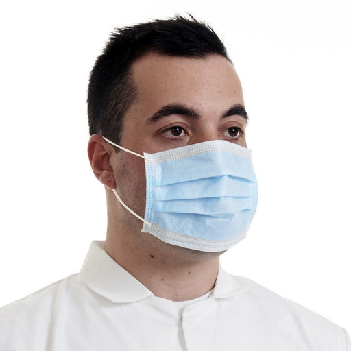 3ply Non-Woven Surgical Face Masks - 50 Masks