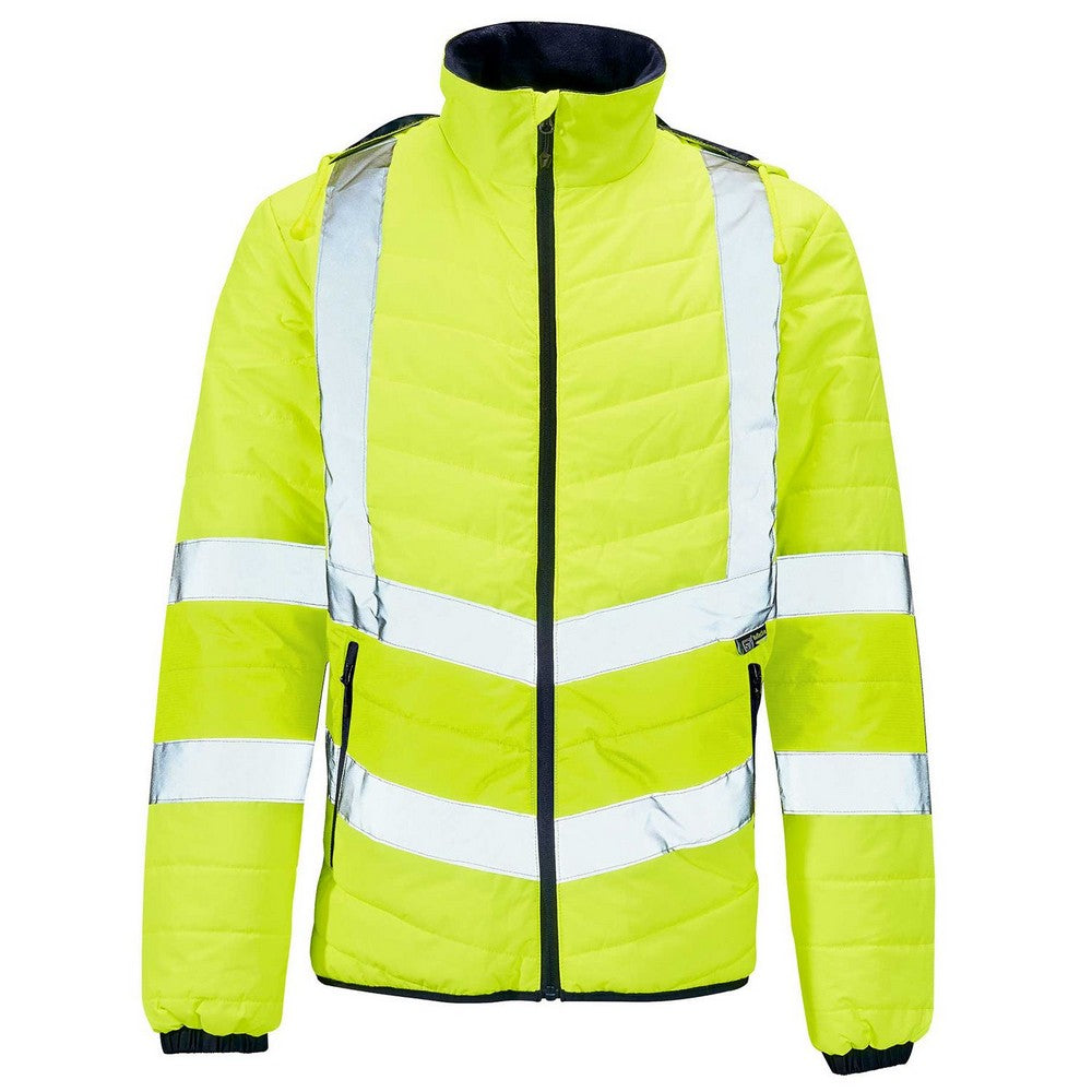 SuperTouch Hi-Viz Puffer Jacket Class 3