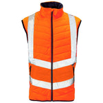 rail spec body warmer gilet