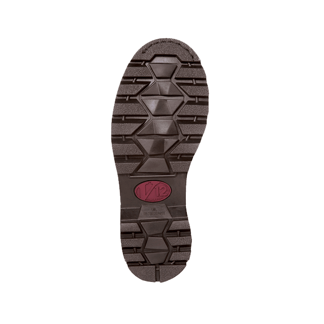 V1241 Stampede Vintage Safety Dealer Boot – Wide Fit Steel Toe