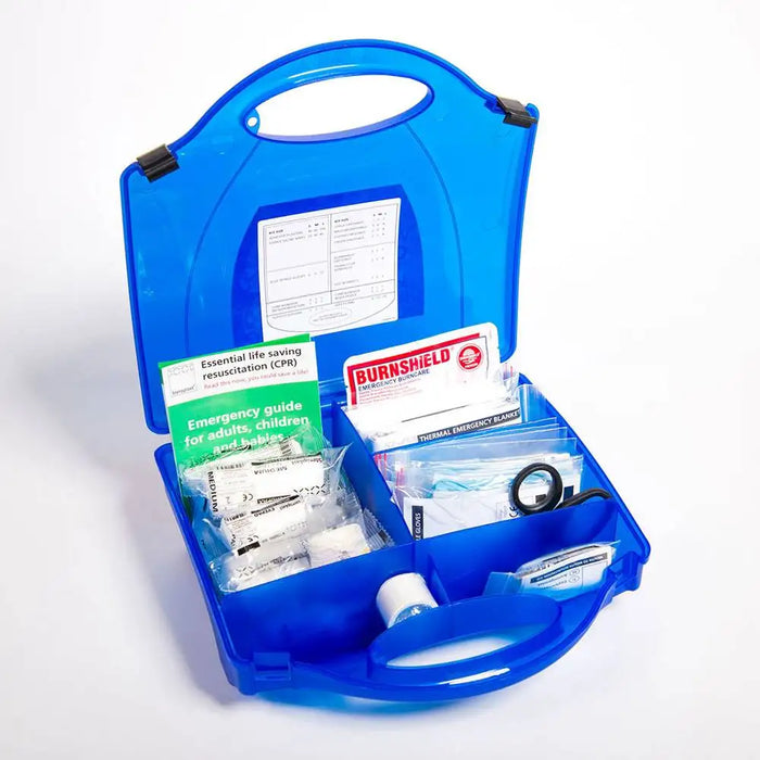 BS8599-1 Sterochef Catering Small First Aid Kit / Refill