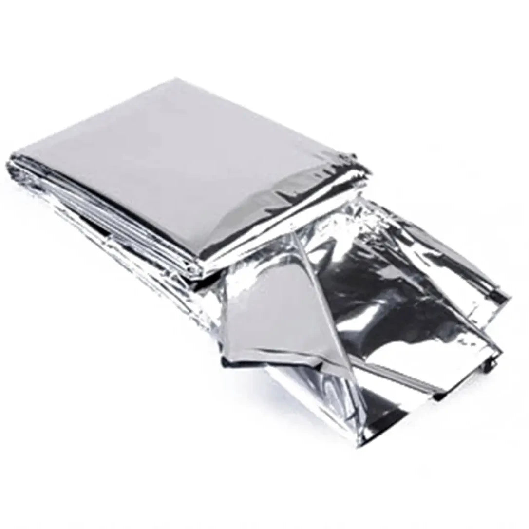 emergency foil blanket