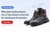 Why Sievi Safety Boots Are Popular in the UK | Workwear Guide