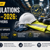 PPE Regulations UK 2025–2026: What Employers Must Know (PPER 2022 & BS 30417 Update)
