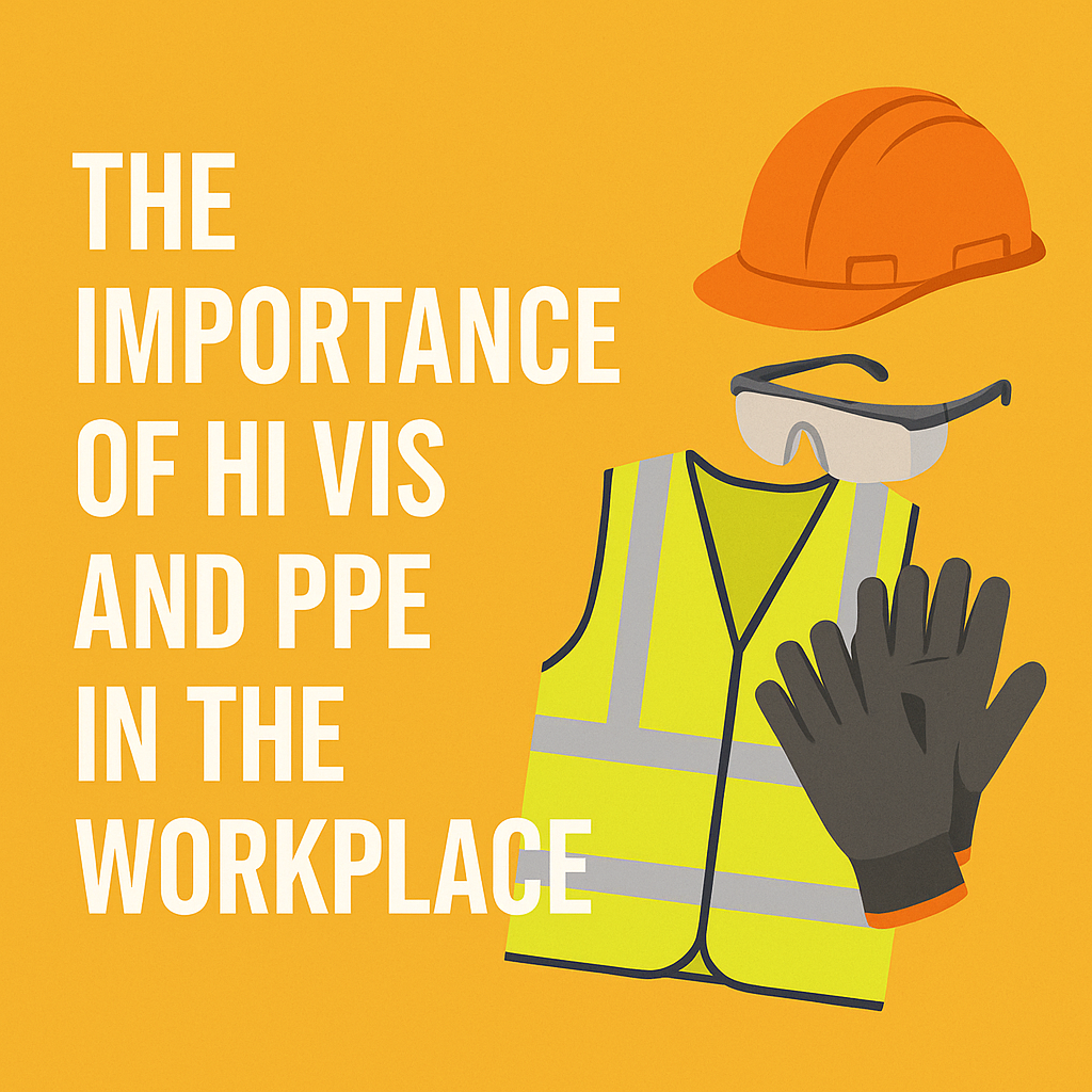 The Importance of Hi Vis and PPE in the Workplace– GHC (UK) LTD T/A ...