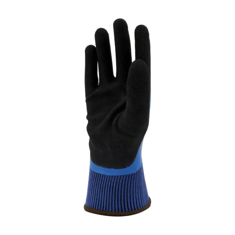 Double Dipped Latex Gloves - Sandy Grip Work Protection
