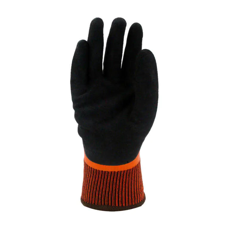 Thermal Latex Work Gloves - Double Dipped Cold Protection