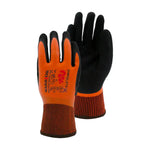 Thermal Latex Work Gloves - Double Dipped Cold Protection