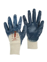 Heavy Duty Nitrile Gloves - Abrasion Resistant Grip