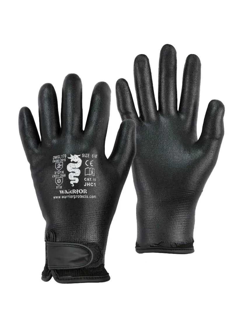 Thermal Nitrile Foam Gloves - Cold Grip Work Protection